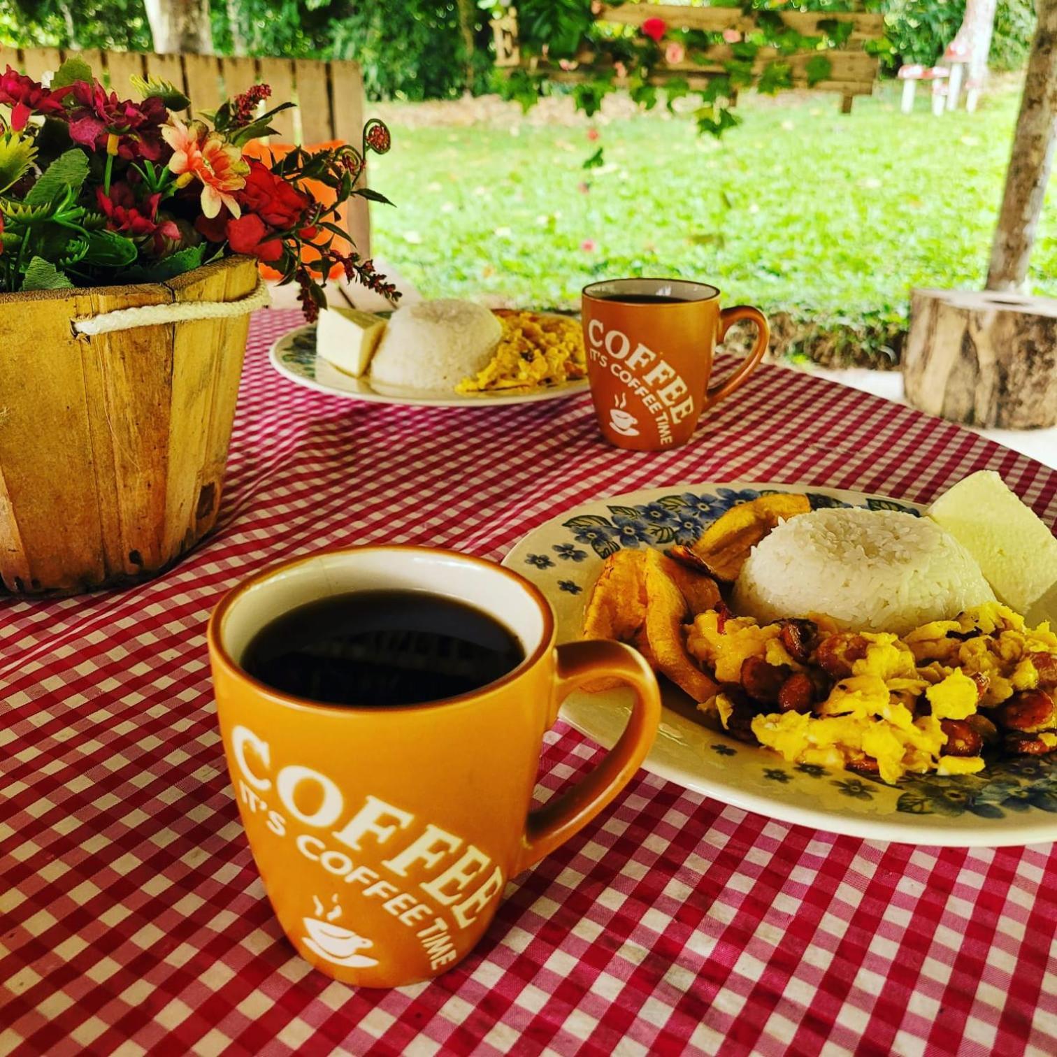 Bed and Breakfast Rancho Porvenir Mocoa Exteriér fotografie