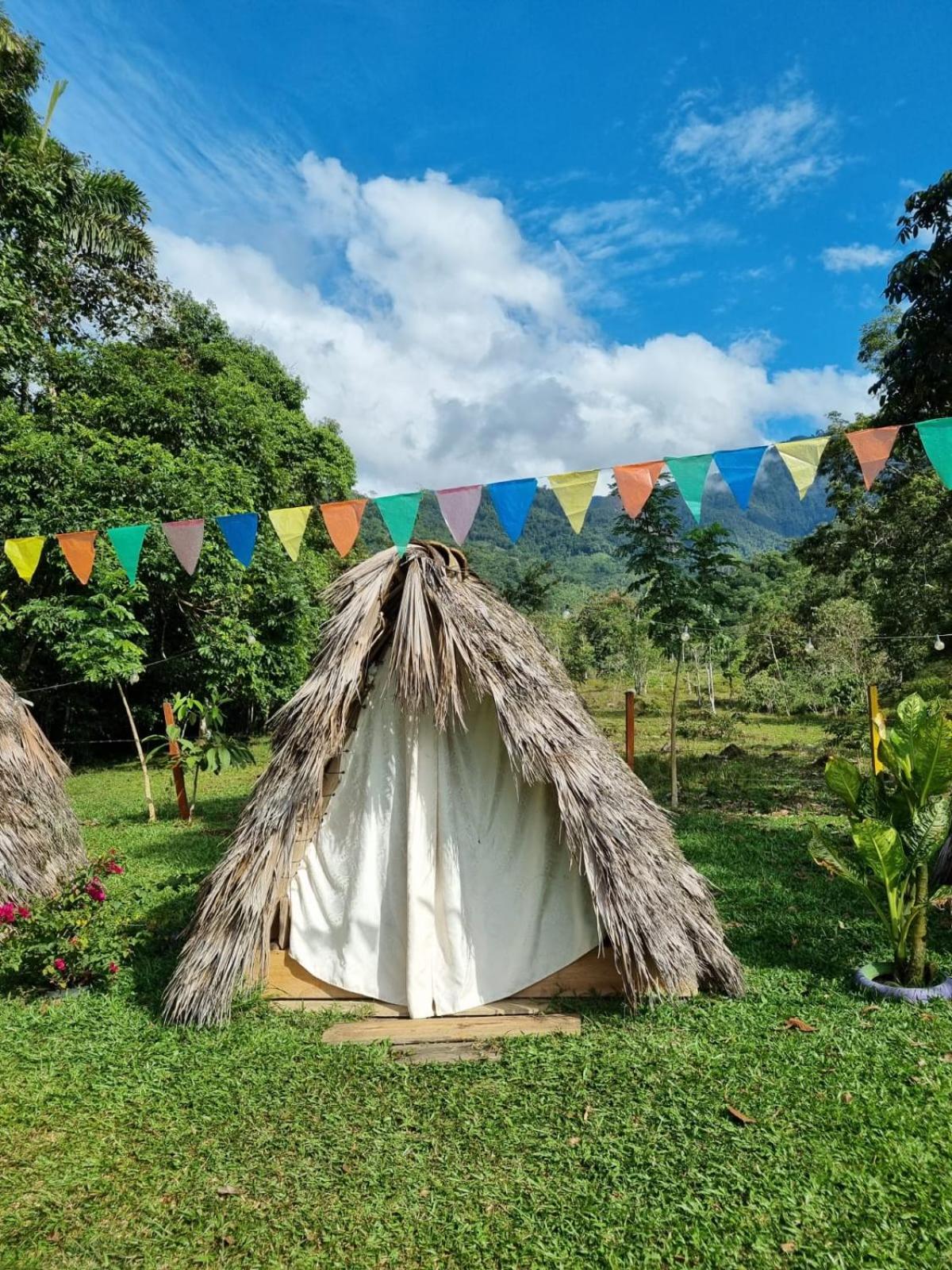 Bed and Breakfast Rancho Porvenir Mocoa Exteriér fotografie