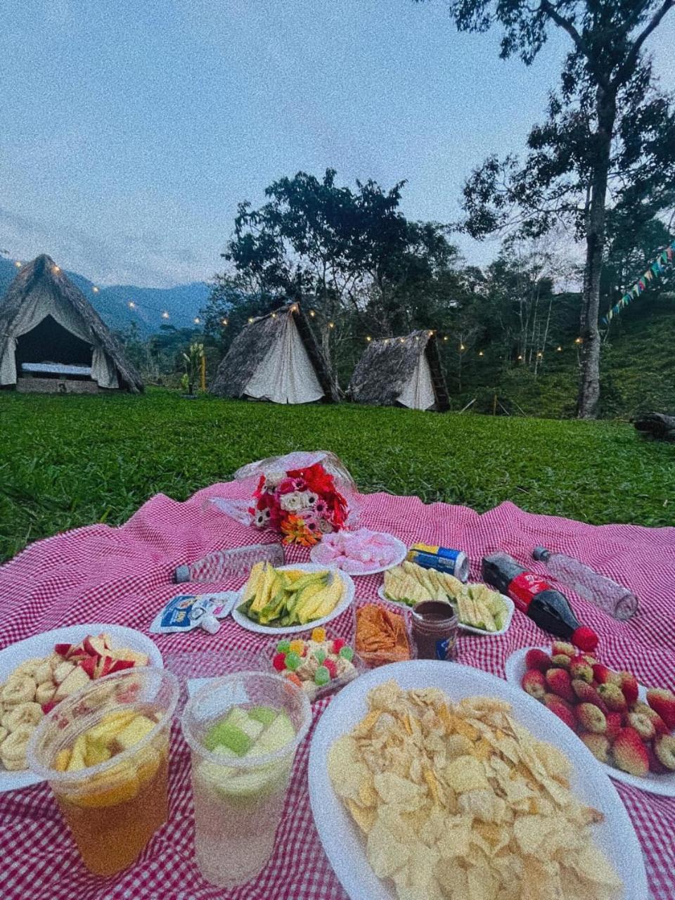 Bed and Breakfast Rancho Porvenir Mocoa Exteriér fotografie